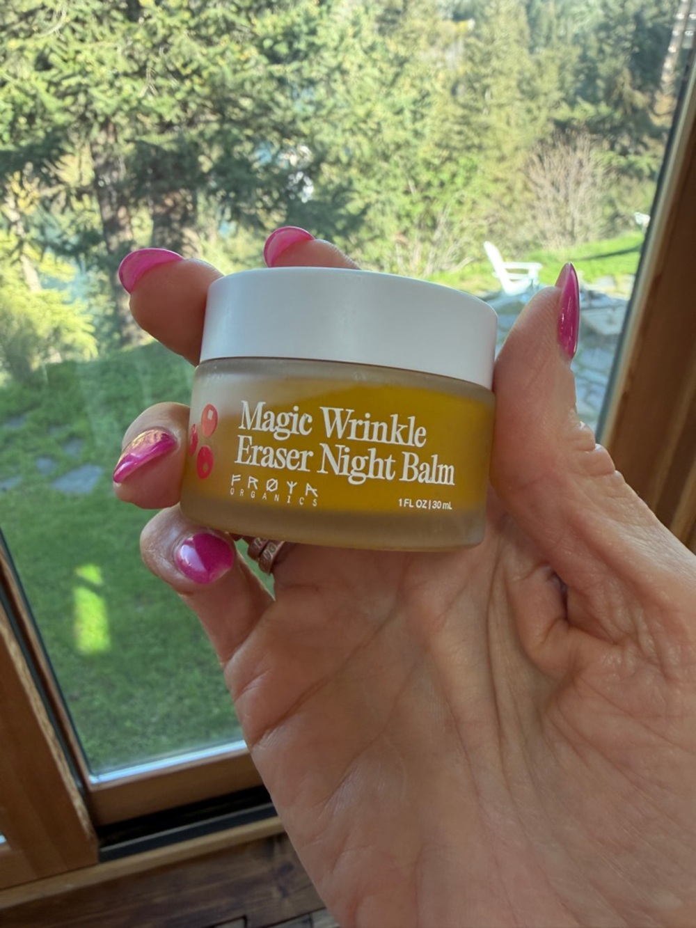 Magic Wrinkle Eraser Night Balm - Golden